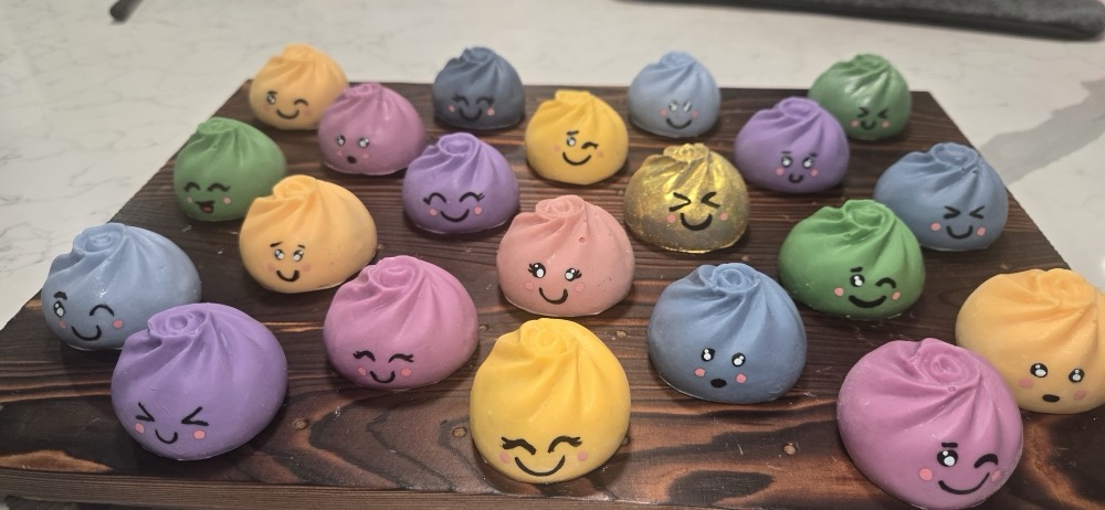 Mystery Dumpling cake pops